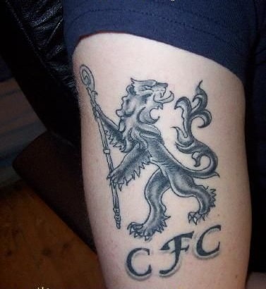 Chelsea - Send in your tattoos - Chelsea Headhunters
