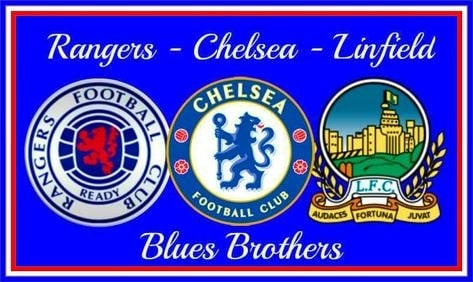 The Blues Brothers of Rangers Chelsea Linfield