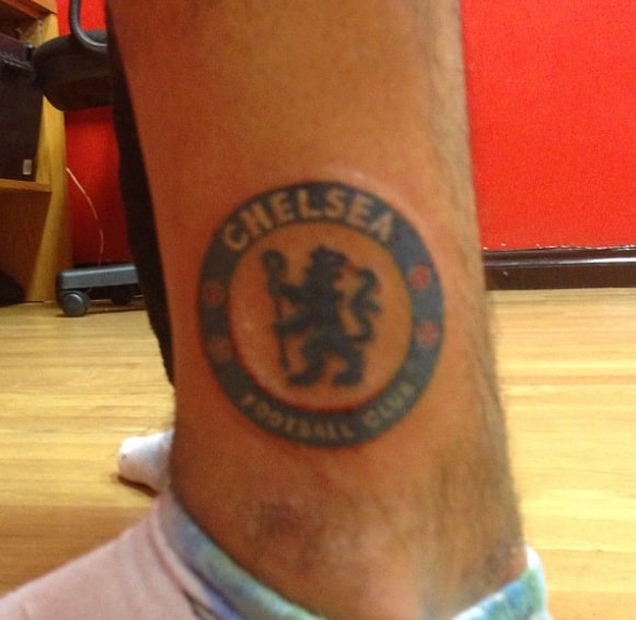 Râu Tattoo - Hình xăm logo chelsea cho bạn khách,đồng fan... | Facebook