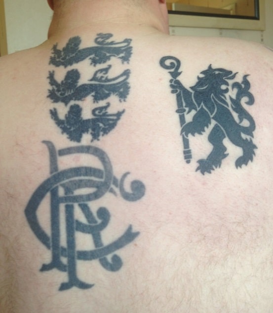 The Blues Brothers - Send in your tattoos - Chelsea Headhunters