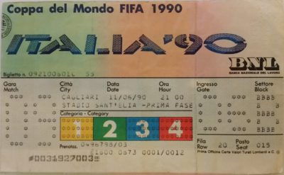 Sardina1990 match ticket