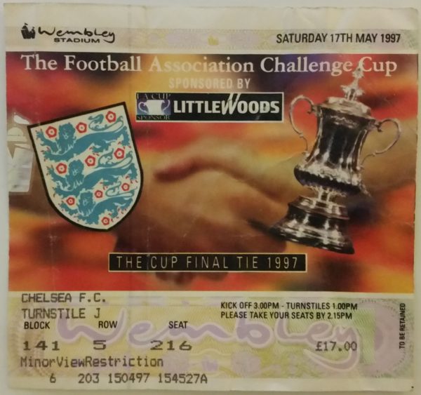 Littlewoods FA Cup Final 1997