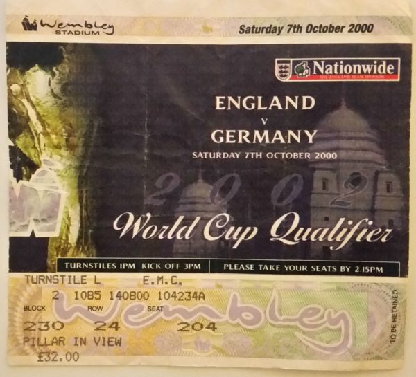 2000 world cup qualifier