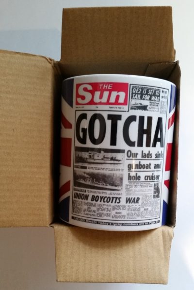 The Sun Front newspaper