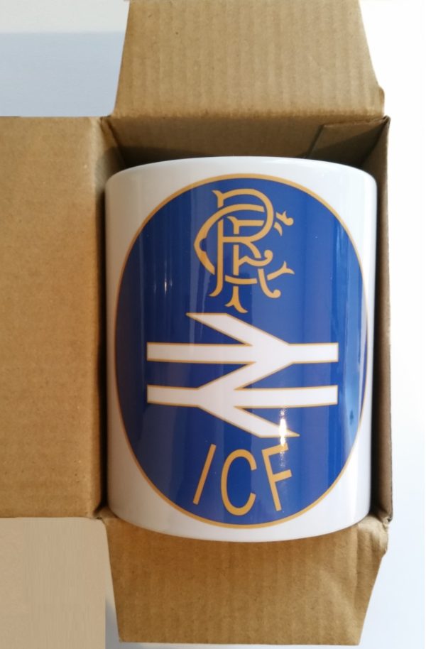 Rangers ICF mug in a box