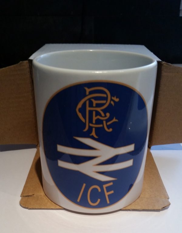 Rangers ICF mug in a box