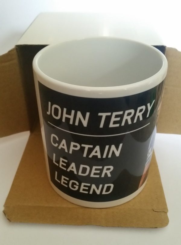 captain leader legend mug