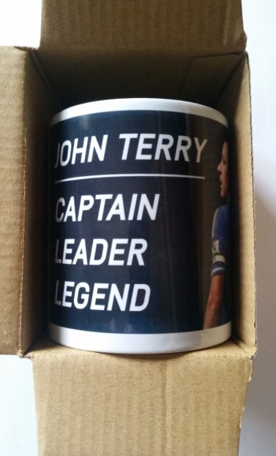 captain leader legend mug