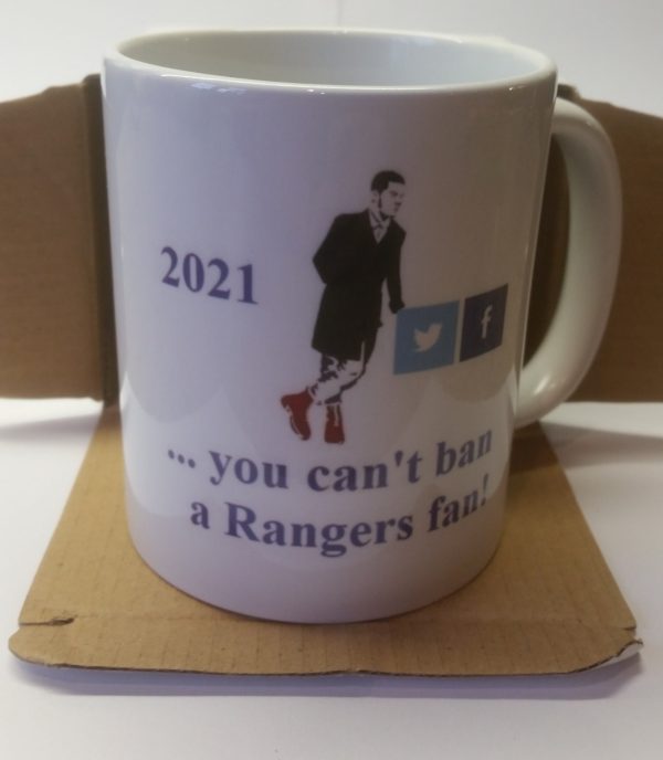 Rangers ICF mug in a box