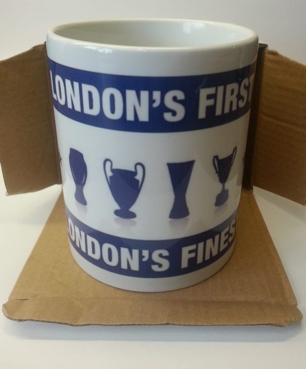 chelsea football club mug